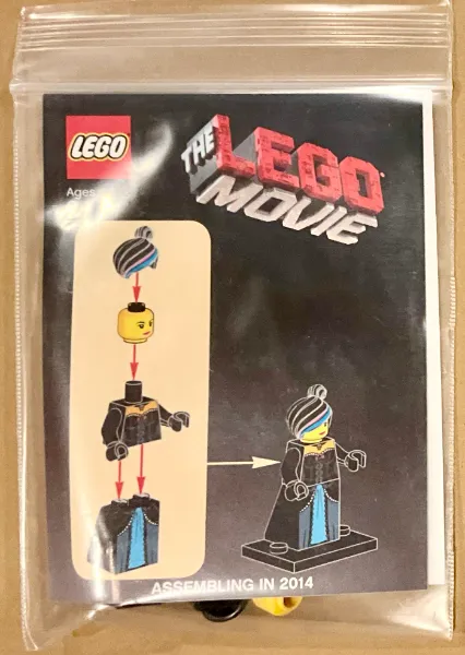 Wyldstyle - The LEGO Movie Promotional