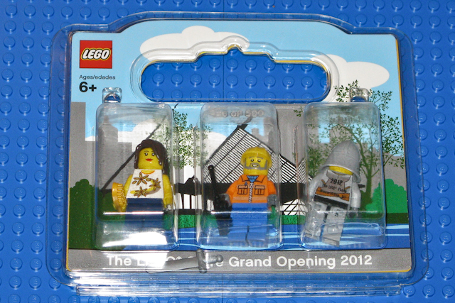LEGO Store Grand Opening Exclusive Set, Mayfair, Wauwatosa, WI blister pack