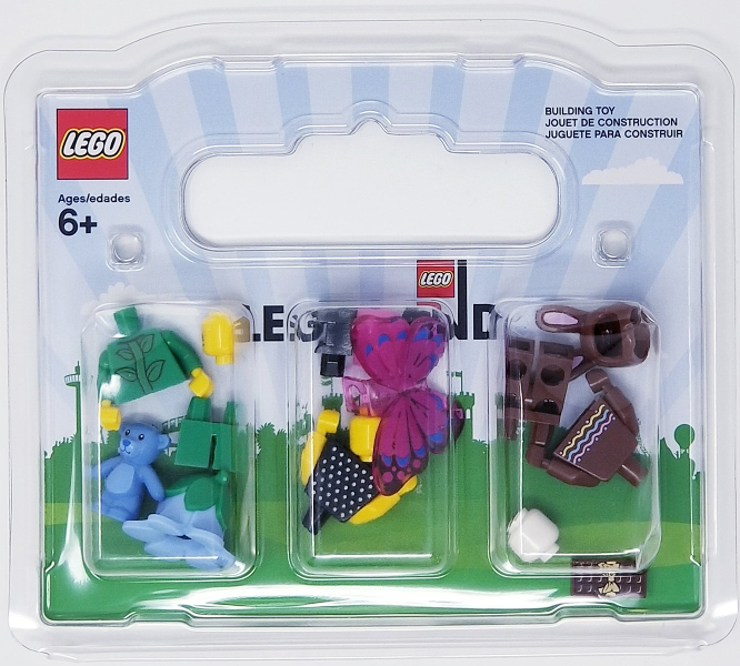 Build-a-Minifigure (BAM) 2020 January Set 1 blister pack
