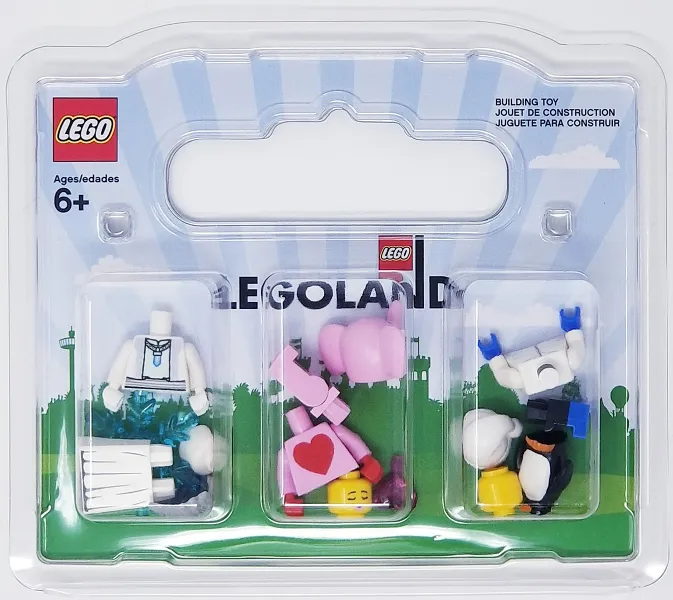 Build-a-Minifigure (BAM) 2020 January Set 2 blister pack