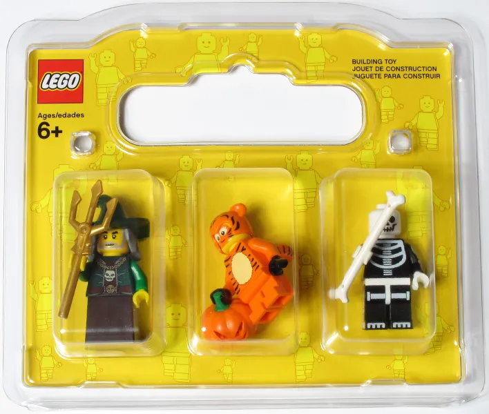 Build-a-Minifigure (BAM) 2020 Halloween Set blister pack