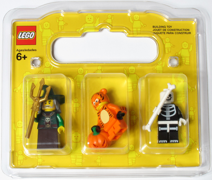 Build-a-Minifigure (BAM) 2020 Halloween Set blister pack