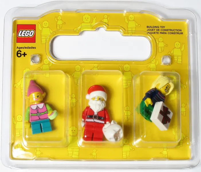 Build-a-Minifigure (BAM) 2020 Christmas Set blister pack