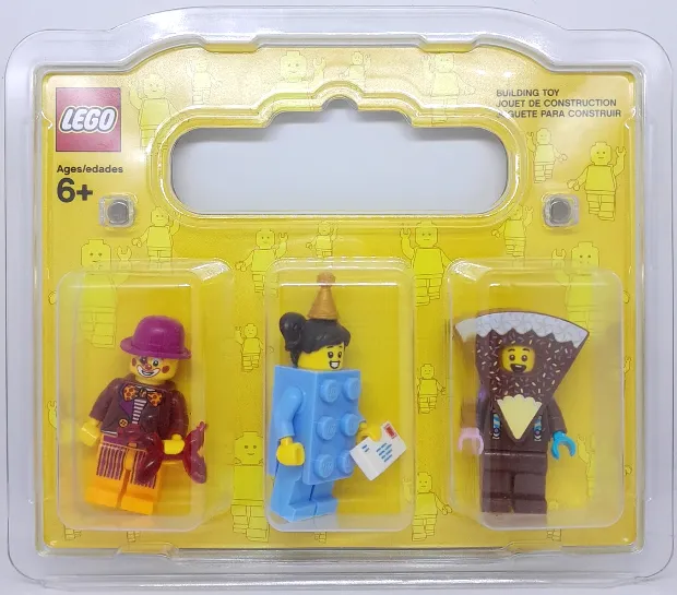 Build-a-Minifigure (BAM) 2022 Party Set blister pack