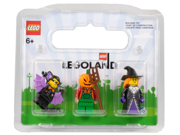 Build-a-Minifigure (BAM) 2022 Halloween Set blister pack
