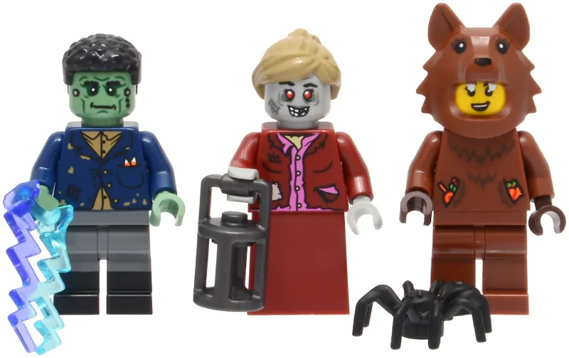 Build-a-Minifigure (BAM) 2026 Halloween Set