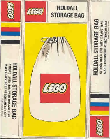 Holdall Storage Bag {UK Release} - Logo Pattern