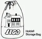 Holdall Storage Bag {UK Release} - House Pattern