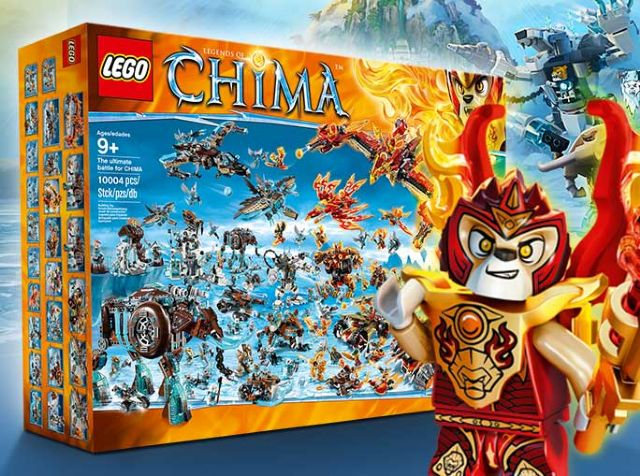 The ultimate battle for CHIMA