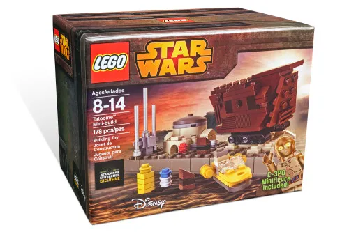 Tatooine Mini-build (with C-3PO) - Star Wars Celebration Anaheim Exclusive