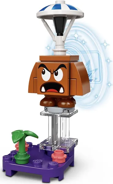 Parachute Goomba, Super Mario, Series 2 (Complete Set)