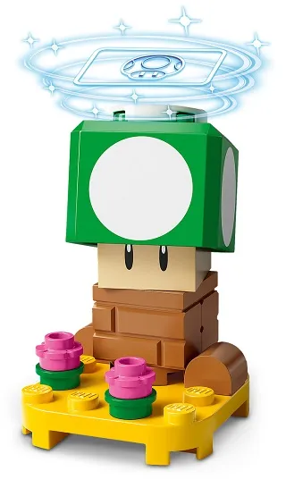1-Up Mushroom, Super Mario, Series 3 (Complete Set)