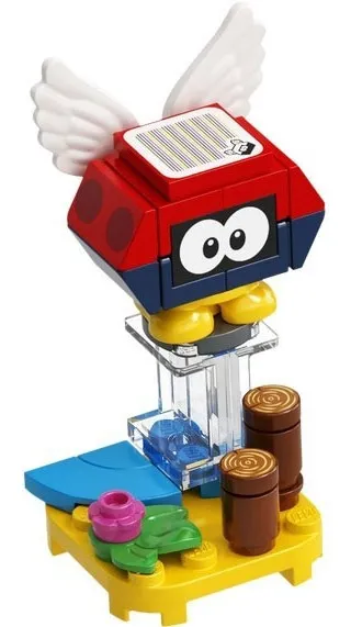 Para-Biddybud, Super Mario, Series 4 (Complete Set)