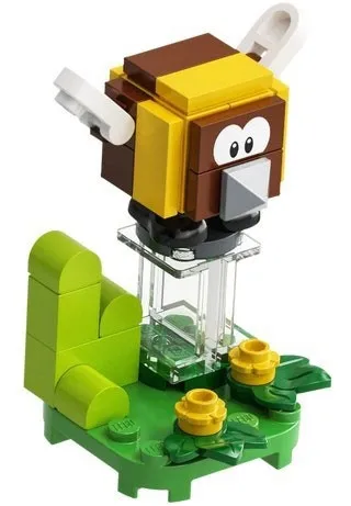 Stingby, Super Mario, Series 4 (Complete Set)