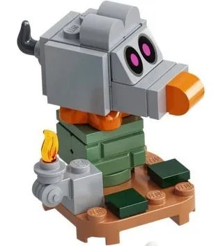 Scaredy Rat, Super Mario, Series 4 (Complete Set)