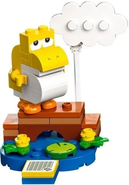 Baby Yoshi, Super Mario, Series 5 (Complete Set)