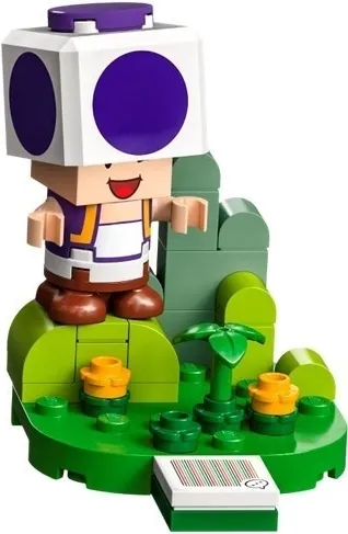 Purple Toad, Super Mario, Series 5 (Complete Set)