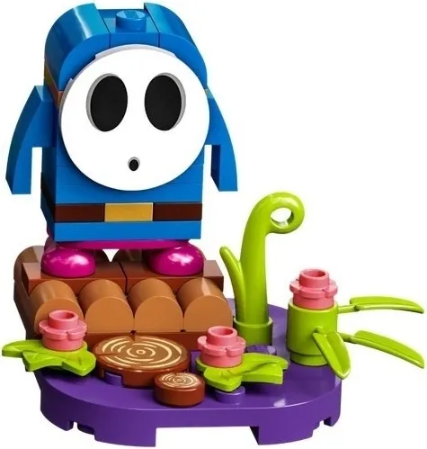 Blue Shy Guy, Super Mario, Series 5 (Complete Set)