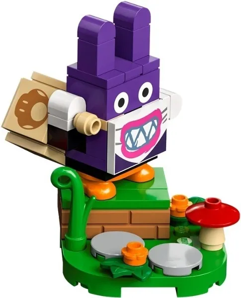 Nabbit, Super Mario, Series 5 (Complete Set)