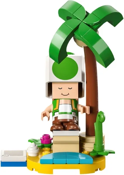 Green Toad, Super Mario, Series 6 (Complete Set)