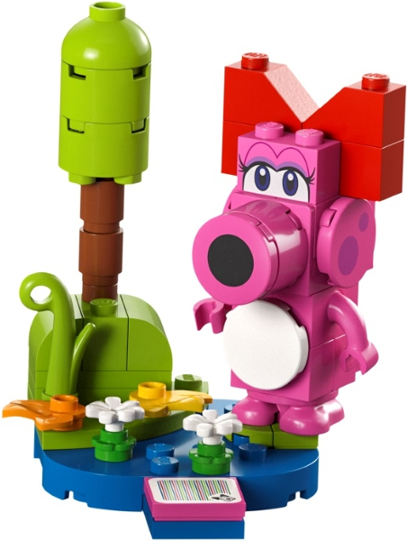 Birdo, Super Mario, Series 6 (Complete Set)