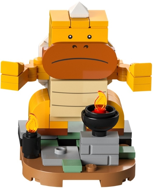 Sumo Bro, Super Mario, Series 6 (Complete Set)