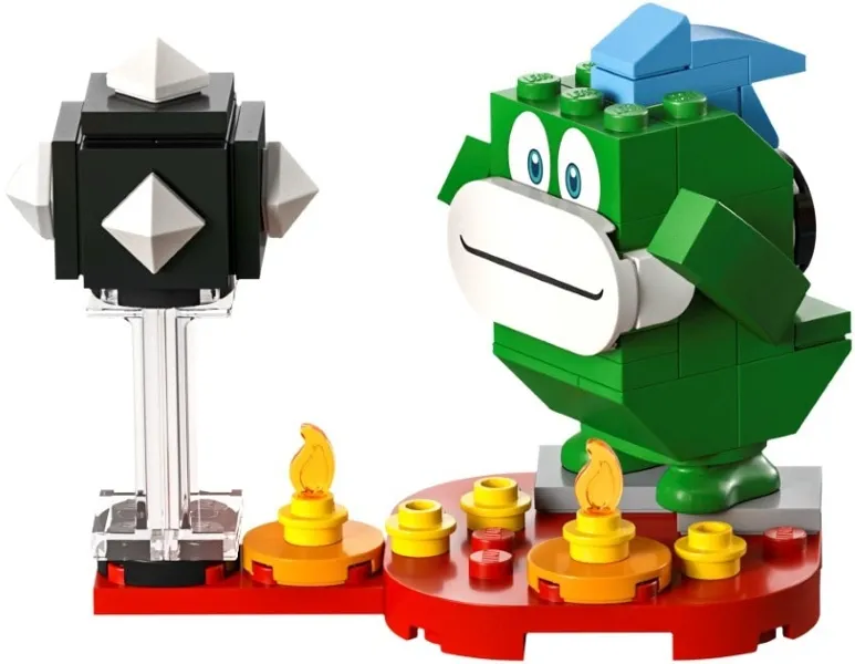 Spike, Super Mario, Series 6 (Complete Set)