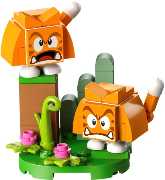 Cat Goombas, Super Mario, Series 6 (Complete Set)