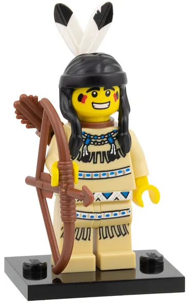 Tribal Hunter, Series 1 (Complete Set with Stand and Accessories)