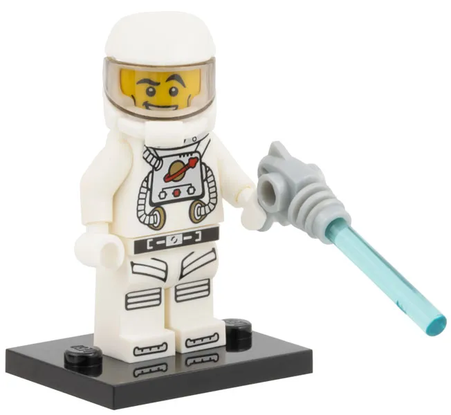 Spaceman, Series 1 (Complete Set with Stand and Accessories)