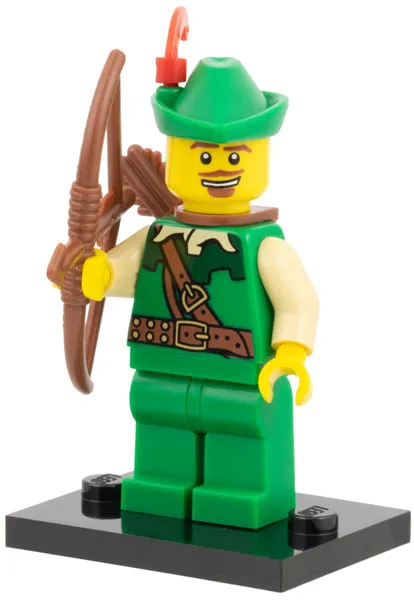 Forestman, Series 1 (Complete Set with Stand and Accessories)