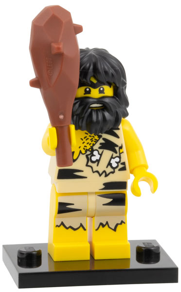 Caveman, Series 1 (Complete Set with Stand and Accessories)