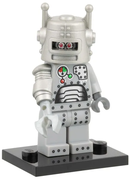 Robot, Series 1 (Complete Set with Stand and Accessories)