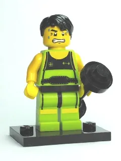 Weightlifter, Series 2 (Complete Set with Stand and Accessories)