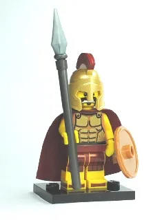 Spartan Warrior, Series 2 (Complete Set with Stand and Accessories)