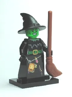 Witch, Series 2 (Complete Set with Stand and Accessories)