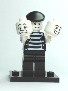 Mime, Series 2 (Complete Set with Stand and Accessories)