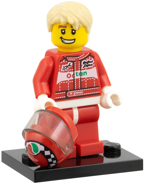 Race Car Driver, Series 3 (Complete Set with Stand and Accessories)