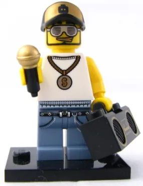 Rapper, Series 3 (Complete Set with Stand and Accessories)