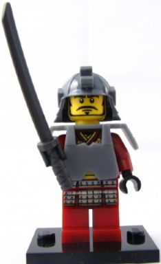Samurai Warrior, Series 3 (Complete Set with Stand and Accessories)