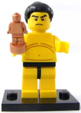 Sumo Wrestler, Series 3 (Complete Set with Stand and Accessories)