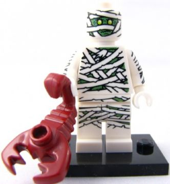Mummy, Series 3 (Complete Set with Stand and Accessories)