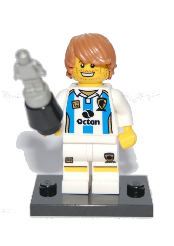 Soccer Player, Series 4 (Complete Set with Stand and Accessories)