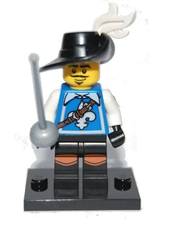 Musketeer, Series 4 (Complete Set with Stand and Accessories)