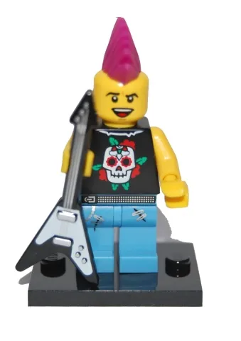 Punk Rocker, Series 4 (Complete Set with Stand and Accessories)