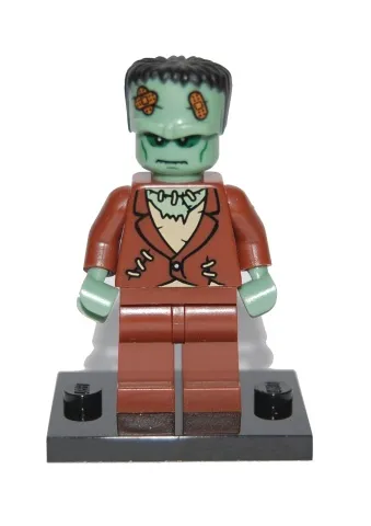 The Monster, Series 4 (Complete Set with Stand and Accessories)