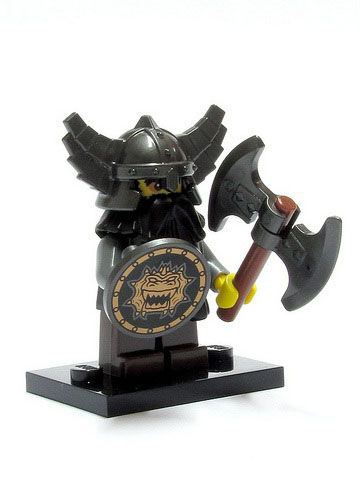 Evil Dwarf, Series 5 (Complete Set with Stand and Accessories)