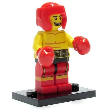 Boxer, Series 5 (Complete Set with Stand and Accessories)