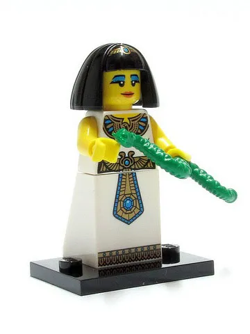 Egyptian Queen, Series 5 (Complete Set with Stand and Accessories)