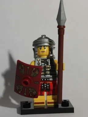 Roman Soldier, Series 6 (Complete Set with Stand and Accessories)